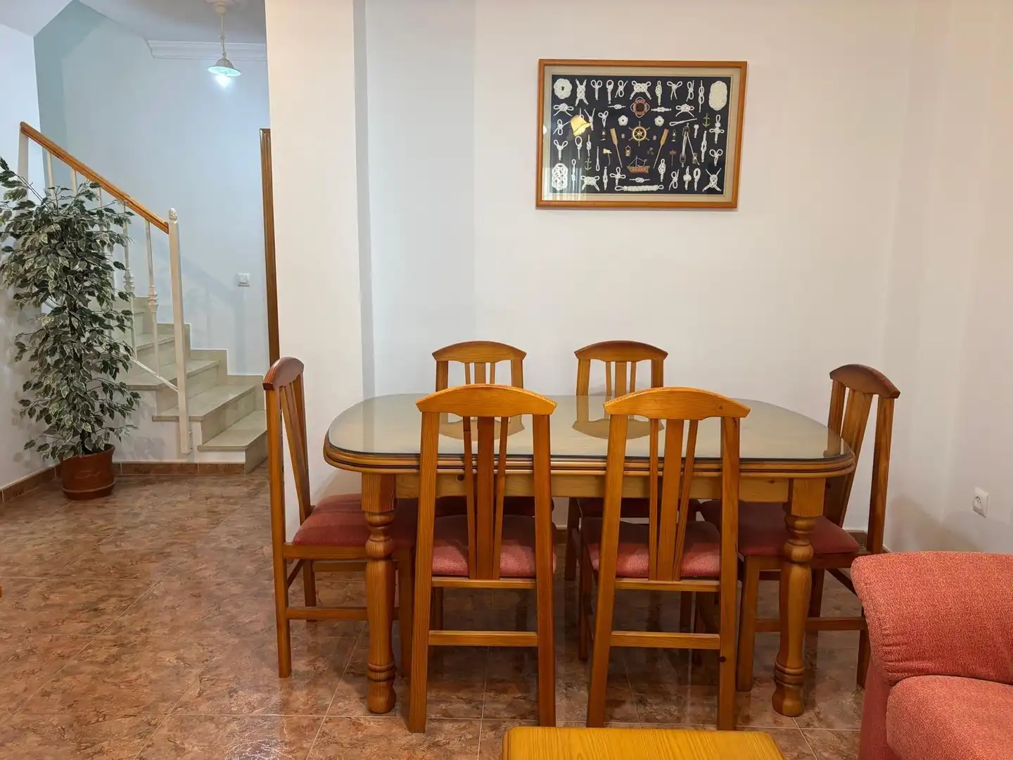 Menjador de Casa o xalet en venda en Barbate amb Terrassa i Traster