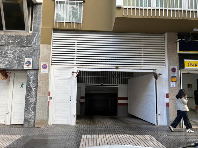 Garaje en Venta en Avenida José Mesa y López, 55 en Guanarteme