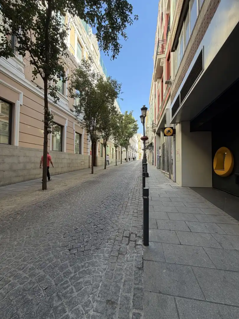 Vista exterior de Pis en venda en Badajoz amb Aire condicionat, Calefacció i Moblat
