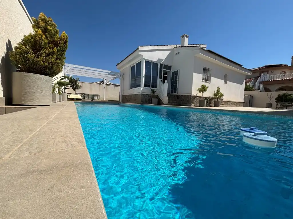 Piscina de Casa o chalet en venta en Rojales con Aire acondicionado, Jardín privado y Terraza