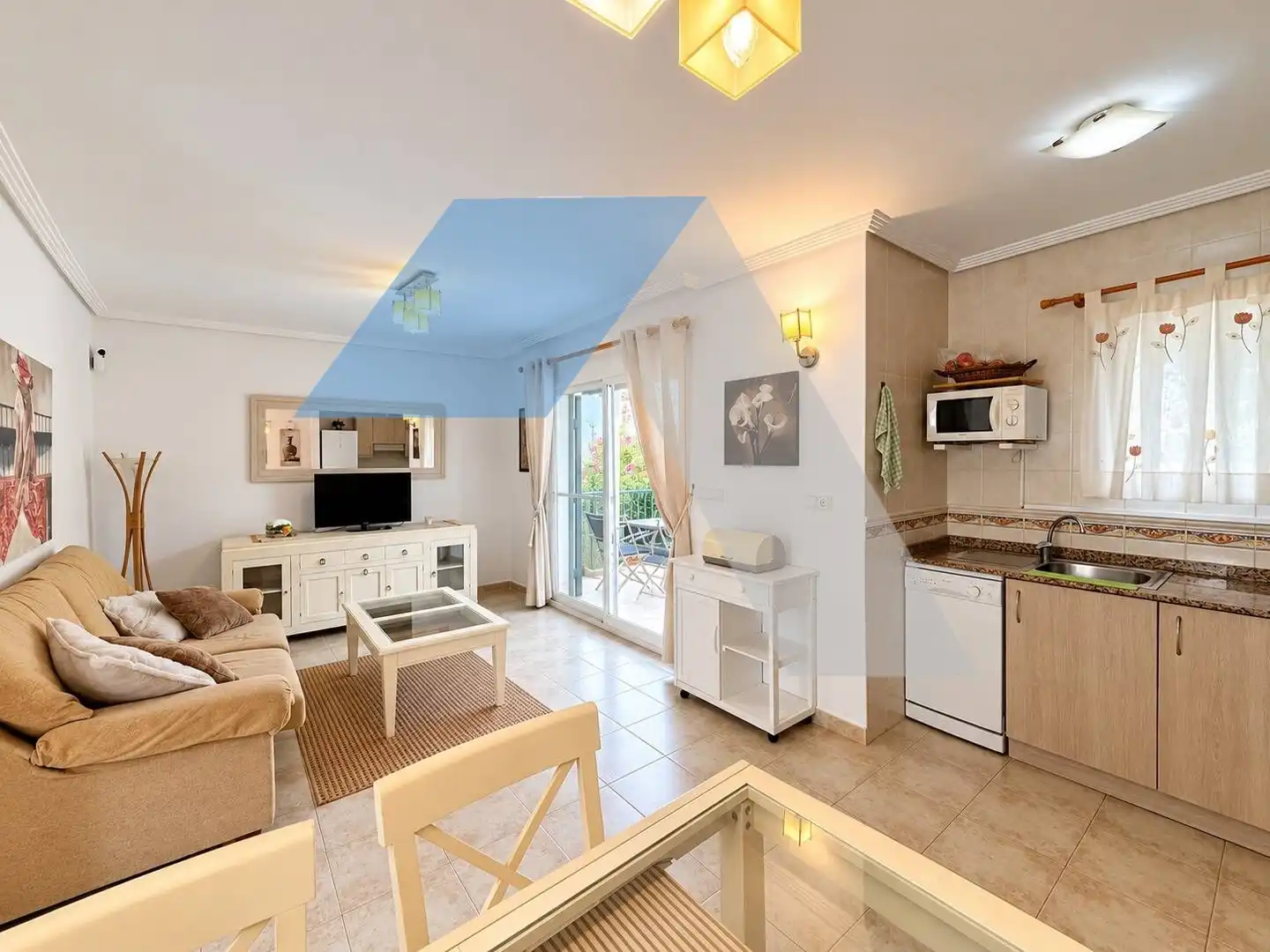 Bungalow avec terrasse à vendre à Pueblo Acantilado - Lanuza, imagen 5
