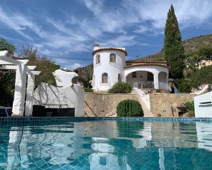 Vista exterior de Casa o xalet en venda en Alcalalí amb Jardí privat