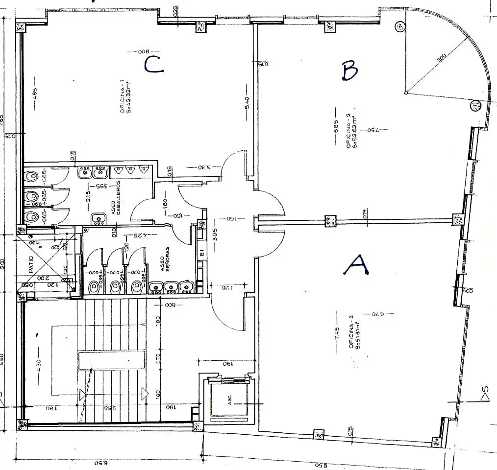 Büro mit Aufzug zur Miete in Rúa Da Concordia, imagen 6