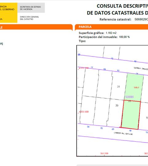 Foto 2 de Terreny industrial en venda a Carrer del Catllar, 18, Sant Jordi, Tarragona