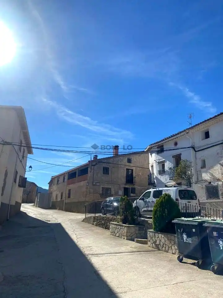 Vista exterior de Finca rústica en venta en Cubla con Balcón