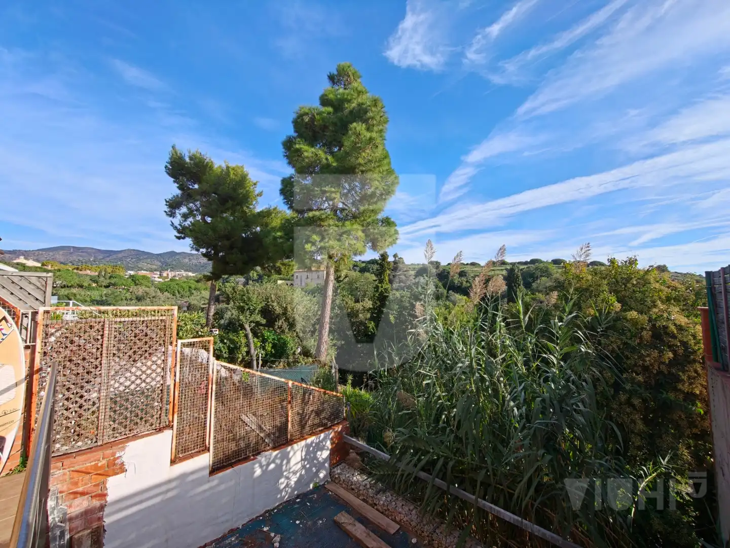 Jardín de Casa adosada en venta en Tiana con Aire acondicionado, Jardín privado y Parquet