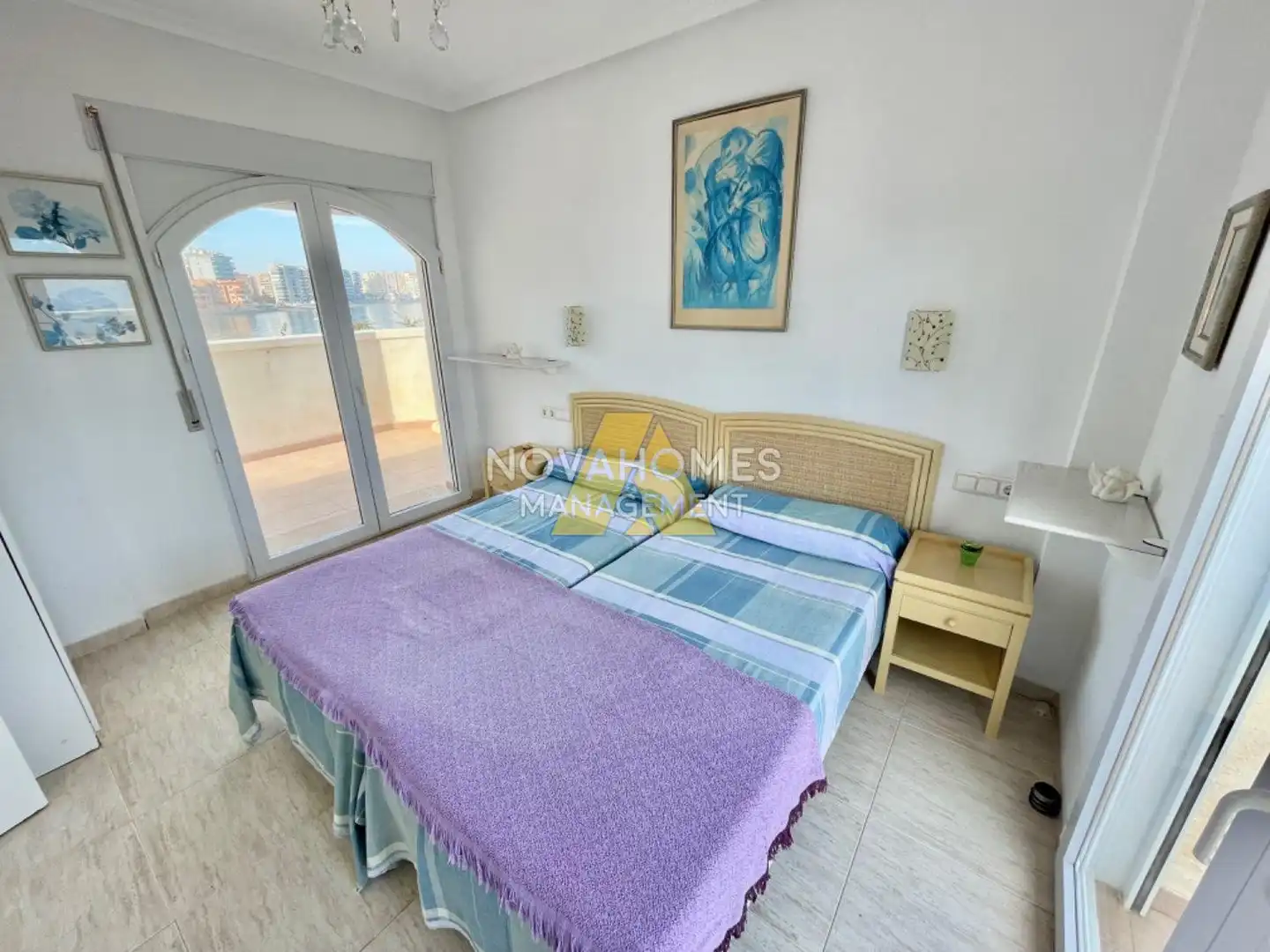 Bedroom of Houses for sale in La Manga del Mar Menor  with Terrace, Storage room and Swimming Pool