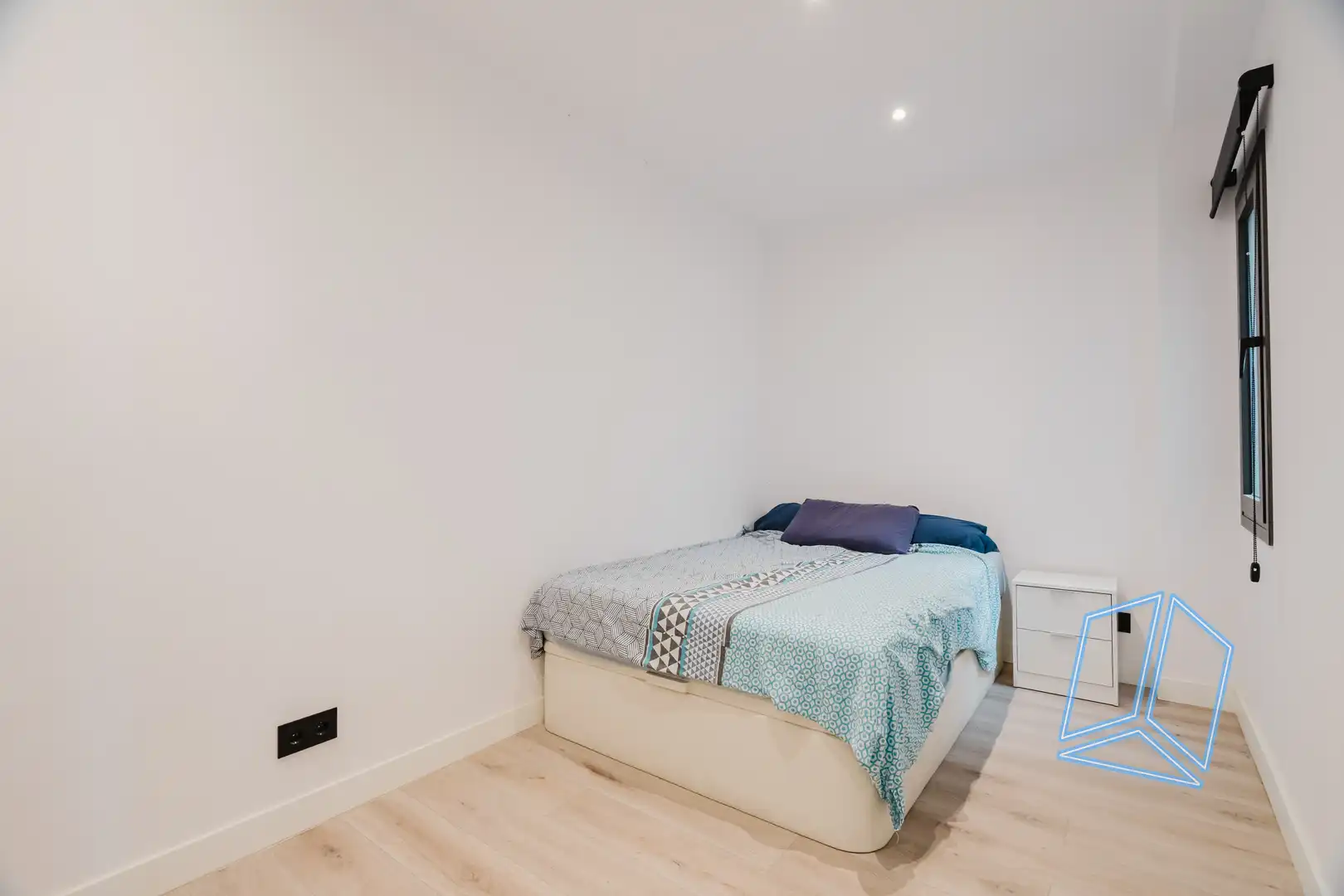 Bedroom of Flat for sale in Barcelona  with Balcony