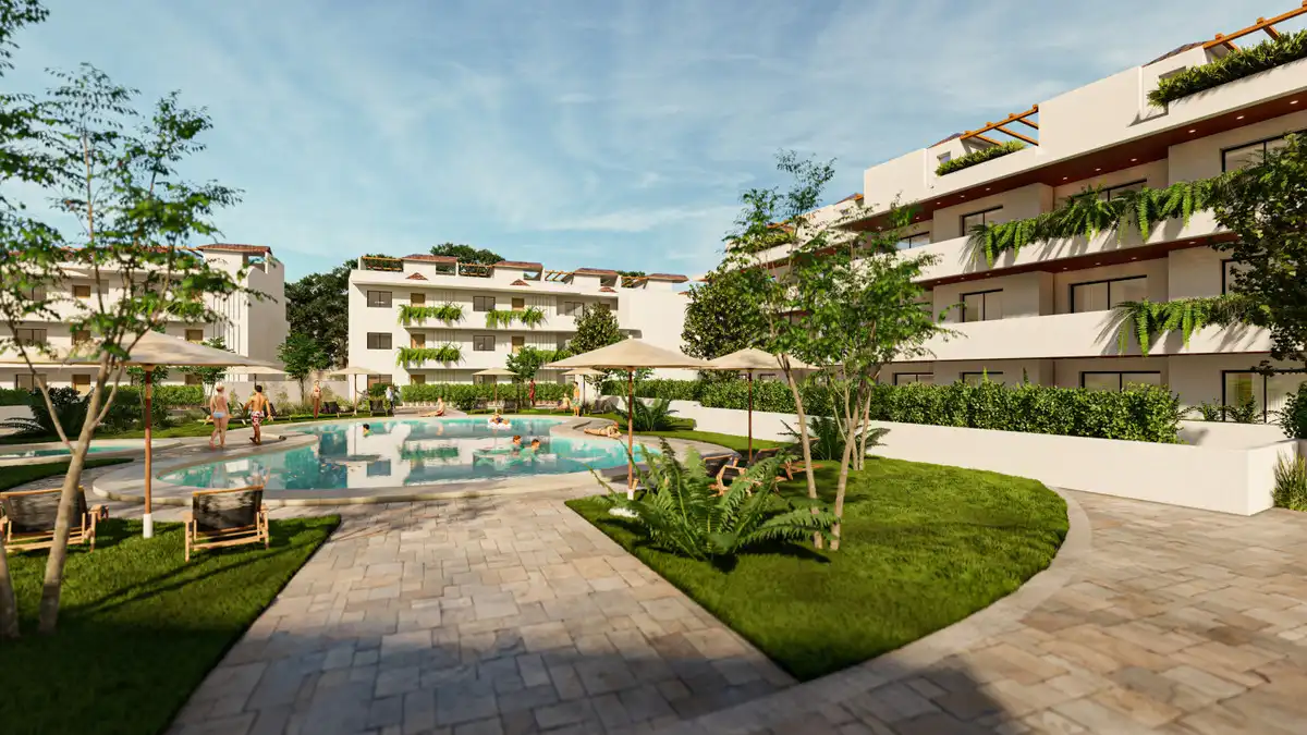 Vivienda con piscina en venta en Riviera del Sol, imagen 4