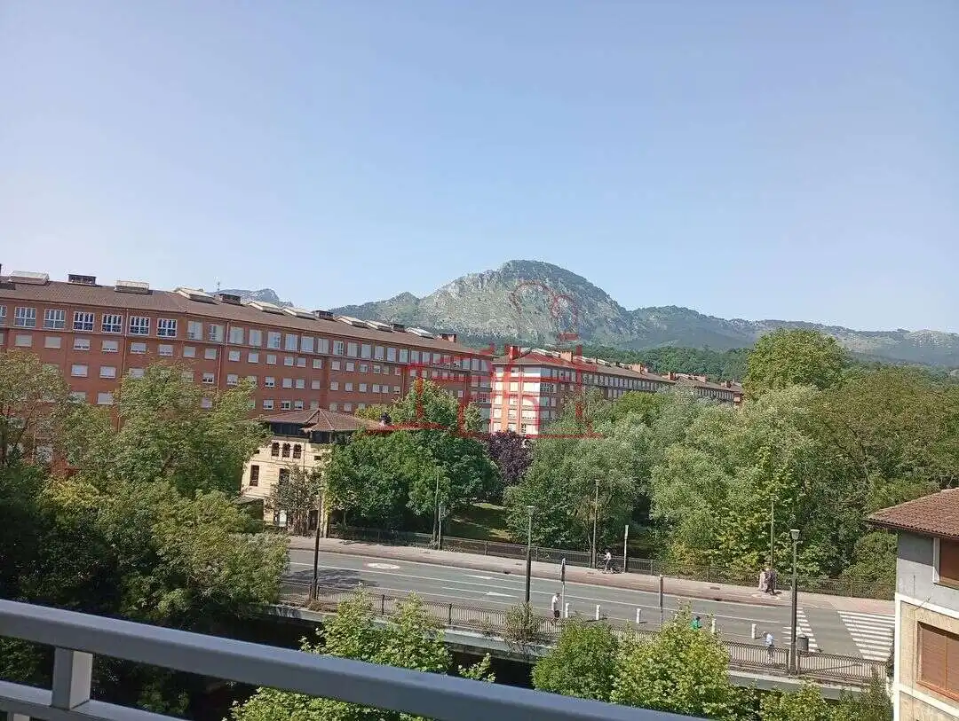 Vista exterior de Piso en venta en Iurreta con Calefacción y Balcón