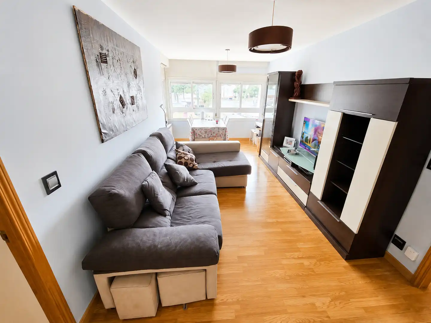 Sala de estar de Piso en venta en Coslada con Aire acondicionado, Calefacción y Terraza