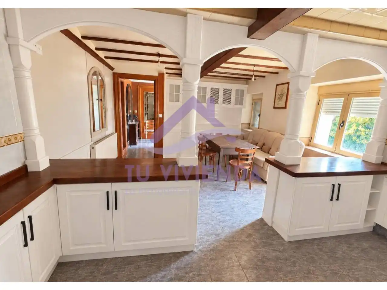Kitchen of Houses for sale in Villaluenga de la Vega, Palencia