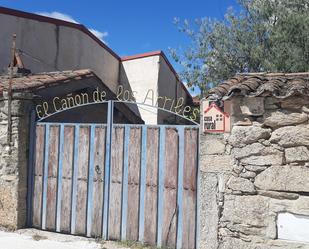 Vista exterior de Casa o xalet en venda en Fariza amb Calefacció, Traster i Moblat