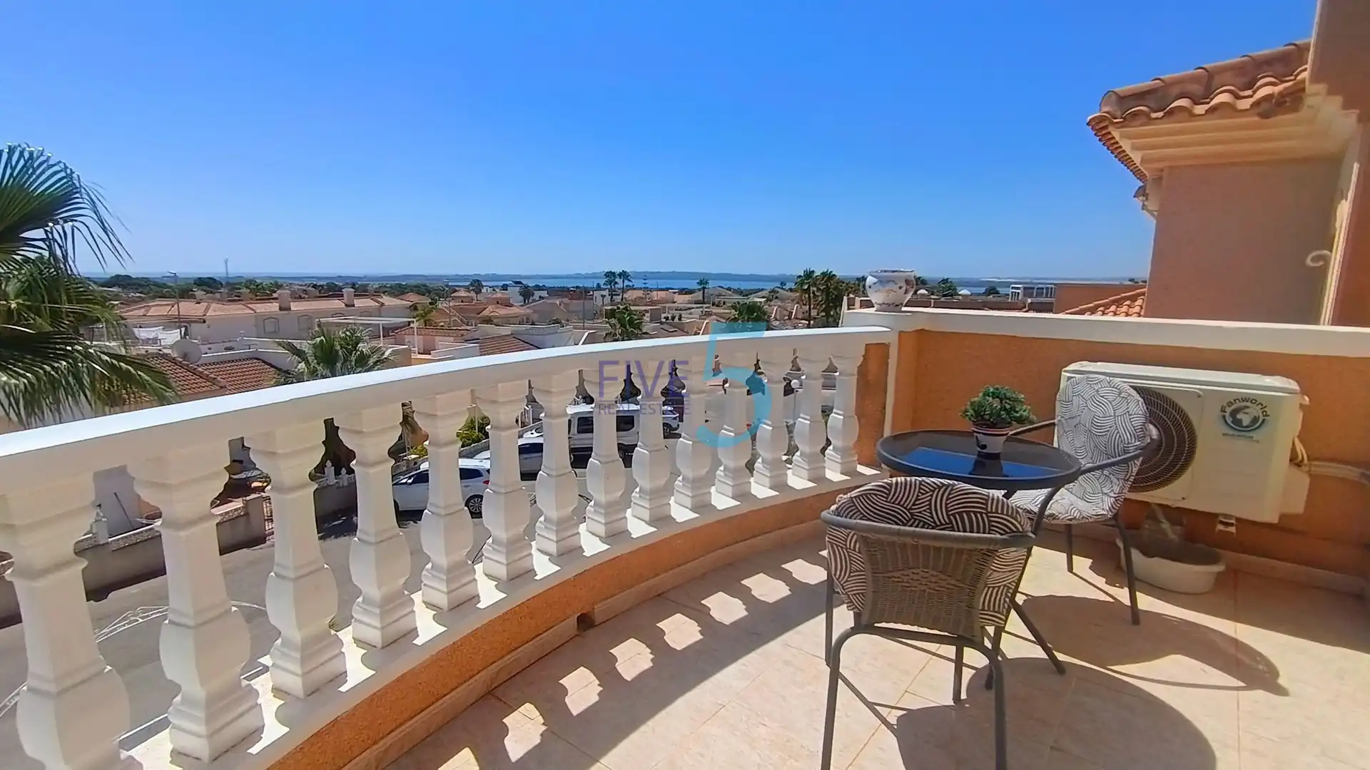 Terrassa de Casa adosada en venda en Rojales amb Aire condicionat, Calefacció i Terrassa