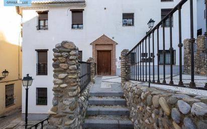 Vista exterior de Apartament en venda en  Granada Capital