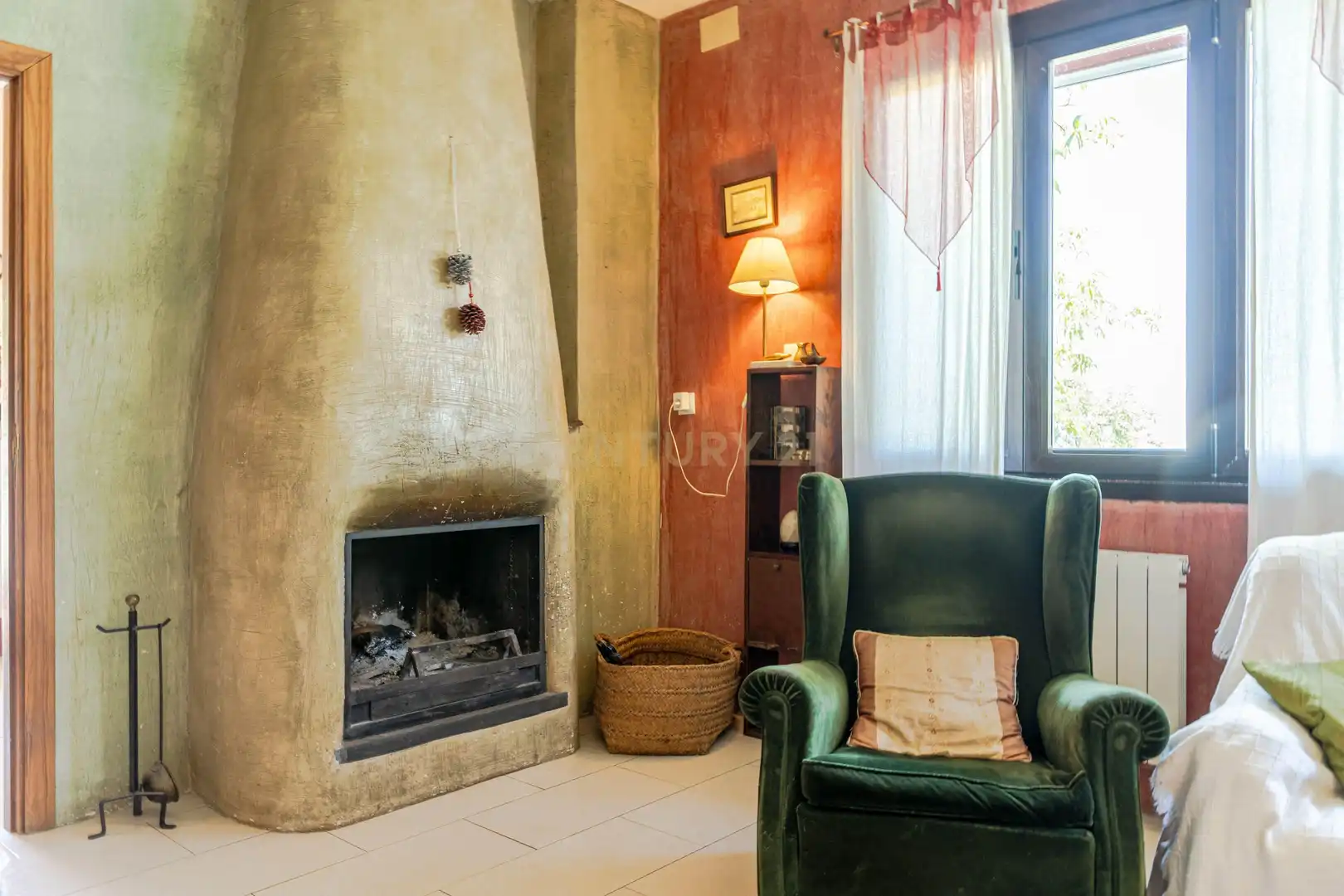 Living room of Houses for sale in Pinos Genil  with Air Conditioner, Private garden and Furnished