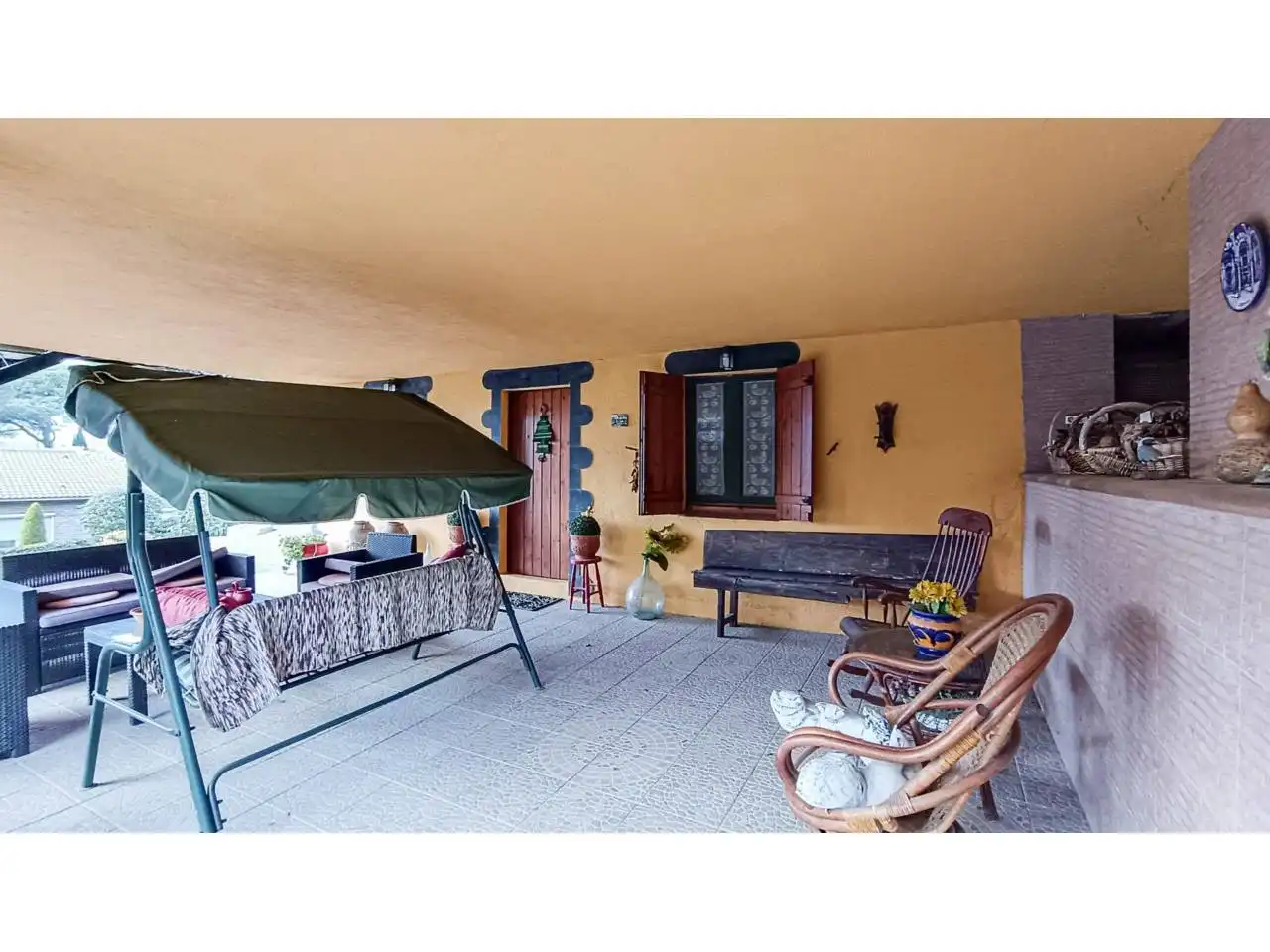 Jardí de Casa o xalet en venda en Llinars del Vallès amb Aire condicionat, Calefacció i Jardí privat