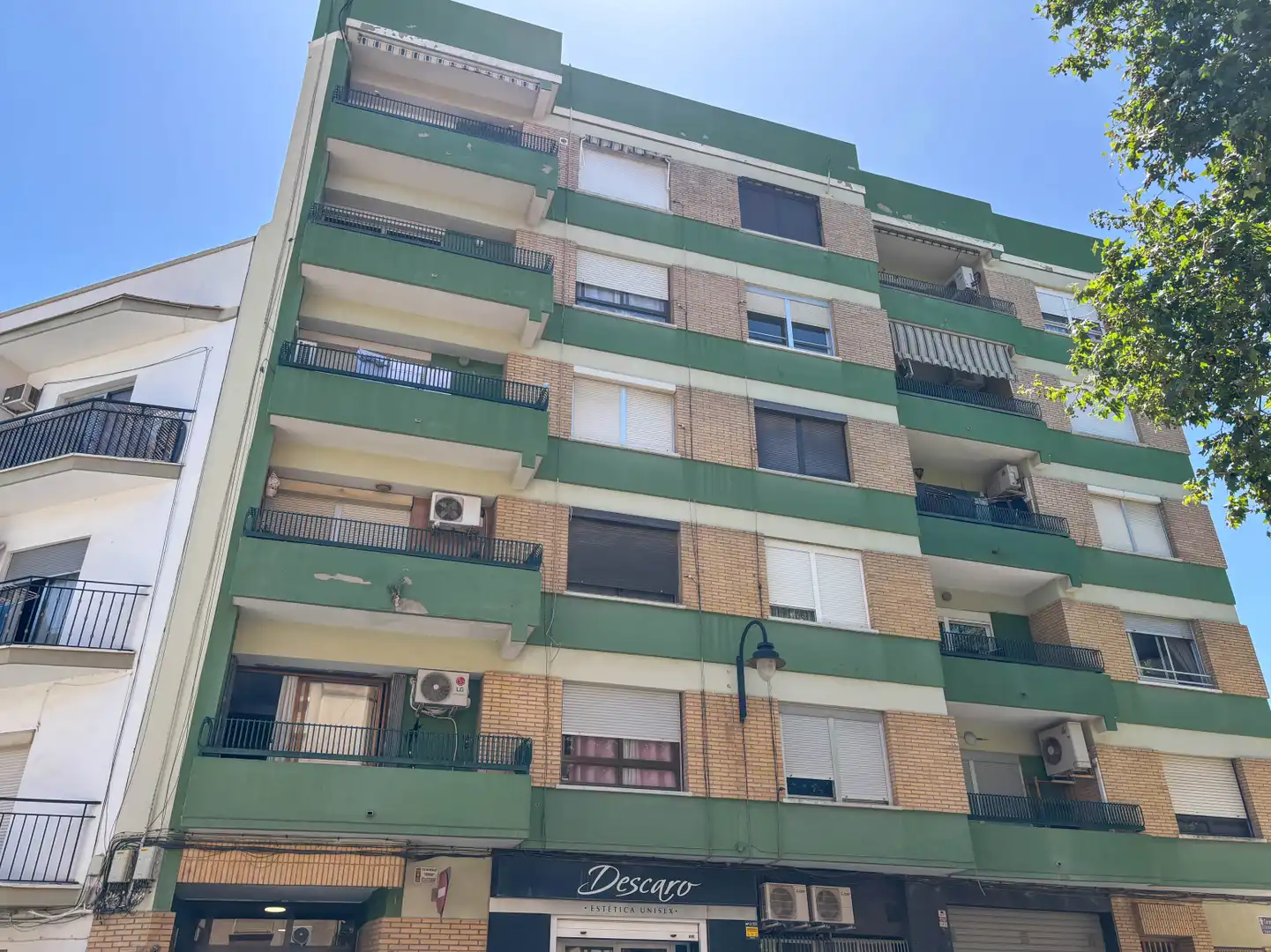 Exterior view of Flat for sale in Massamagrell  with Air Conditioner and Balcony
