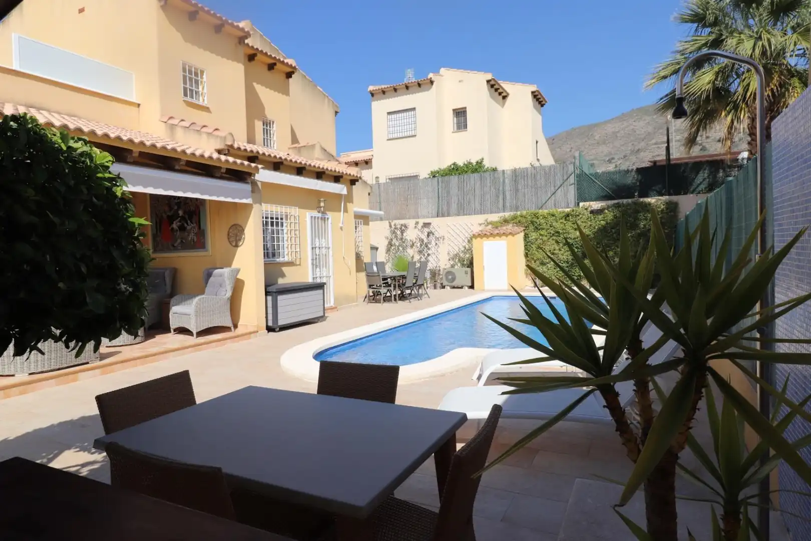 Vista exterior de Casa o xalet en venda en Fortuna amb Aire condicionat, Calefacció i Jardí privat