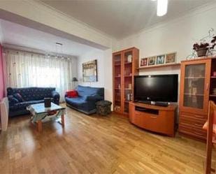 Living room of Flat to rent in A Coruña Capital   with Heating and Parquet flooring