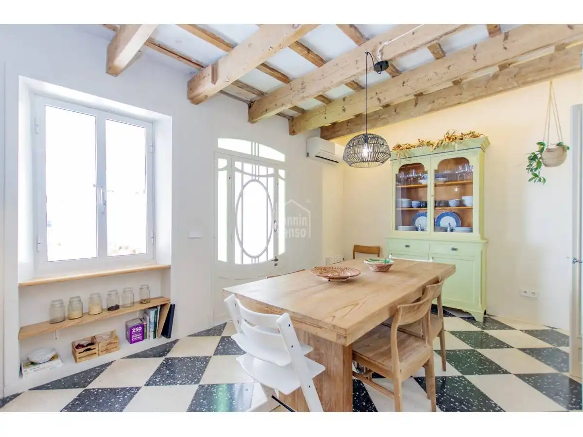 Comedor de Casa o chalet en venta en Maó - Mahón con Terraza