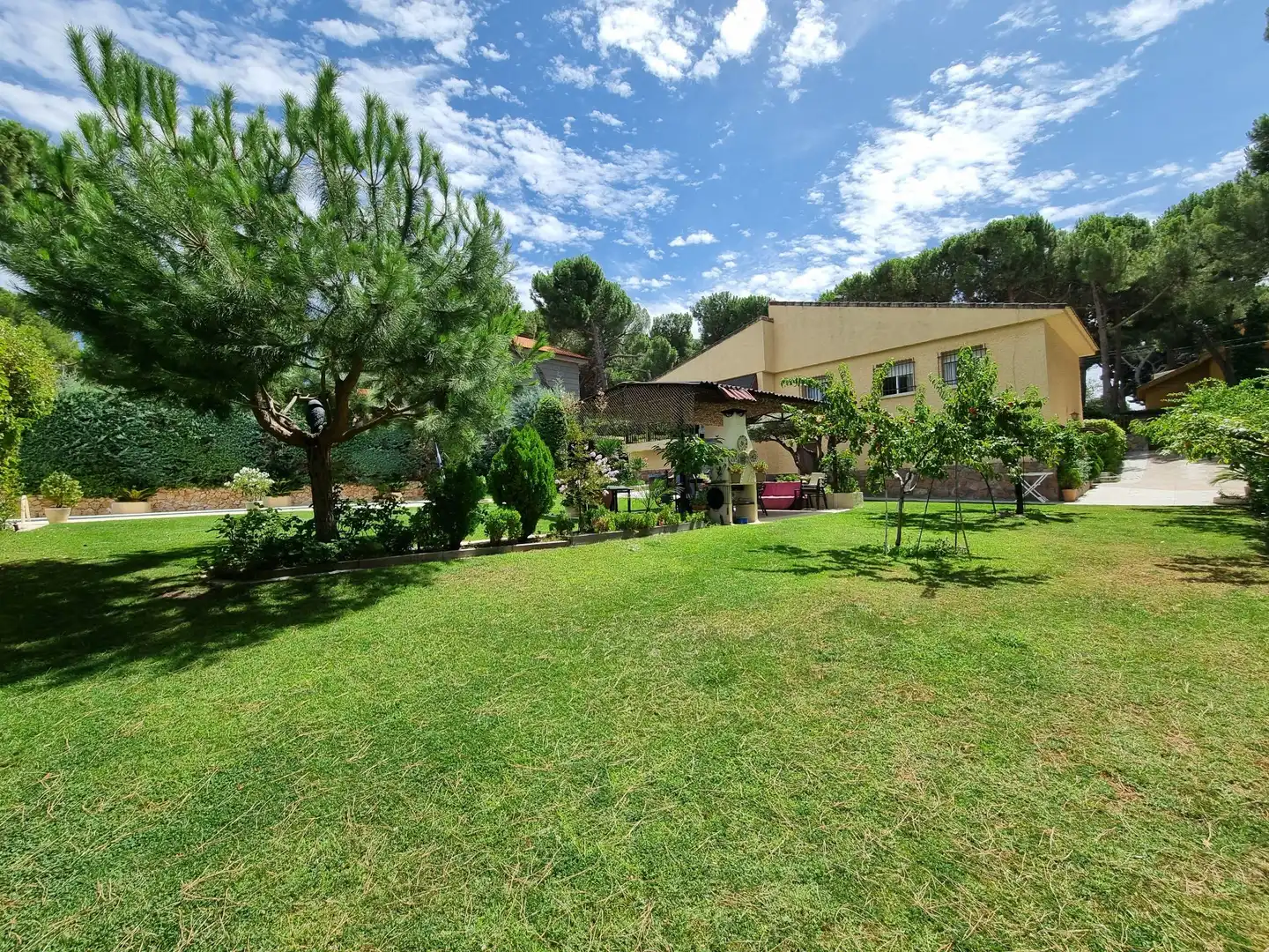 Jardí de Casa o xalet en venda en Boadilla del Monte amb Calefacció, Jardí privat i Terrassa