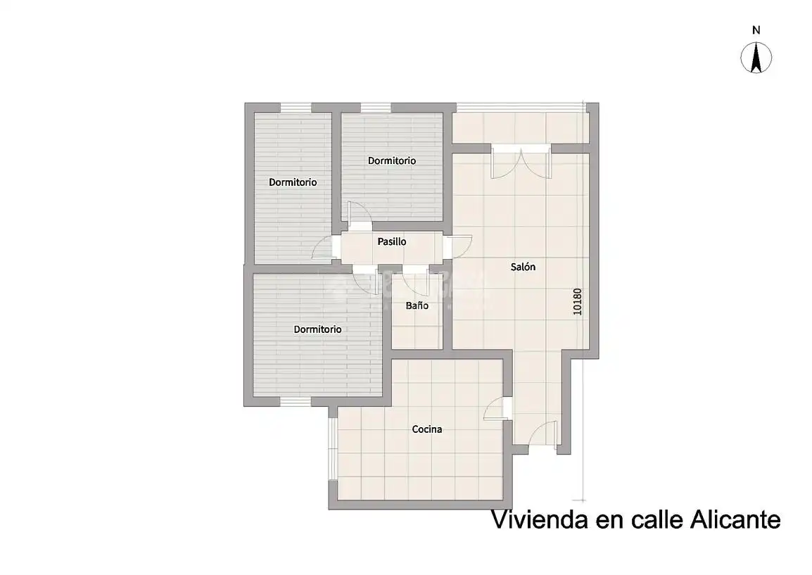 Piso en venta en Getafe con Terraza