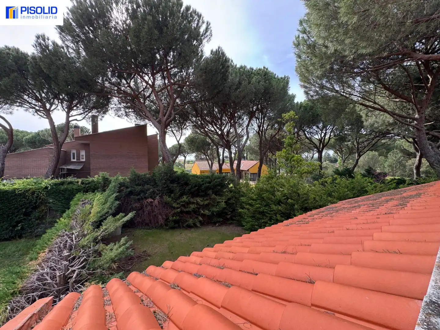 Jardí de Casa adosada en venda en Tordesillas