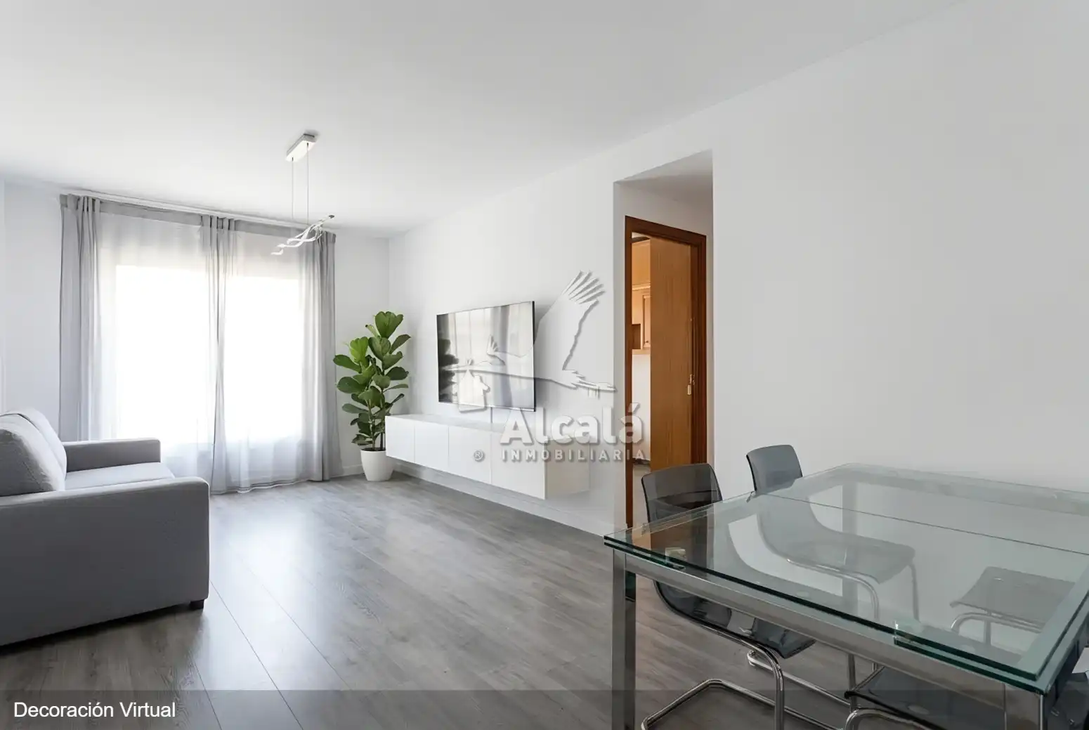 Wohnzimmer von Wohnung zum Verkauf in Alcalá de Henares mit Heizung und Terrasse
