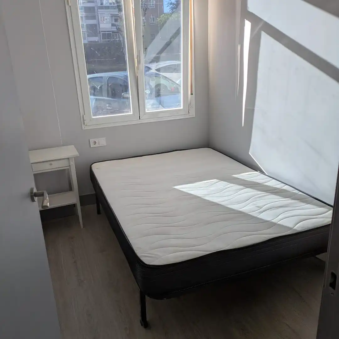Schlafzimmer von Wohnung zum Verkauf in Madrid mit Klimaanlage