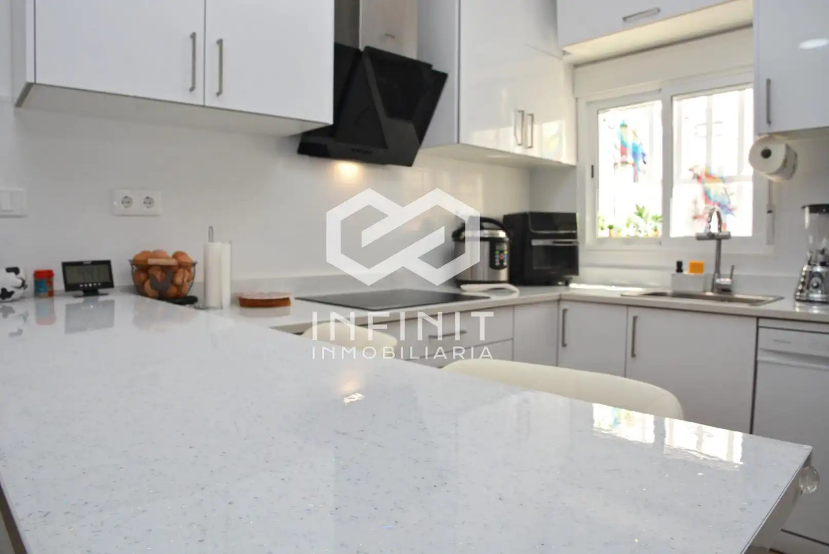 Kitchen of Houses for sale in Mazuecos  with Air Conditioner and Balcony