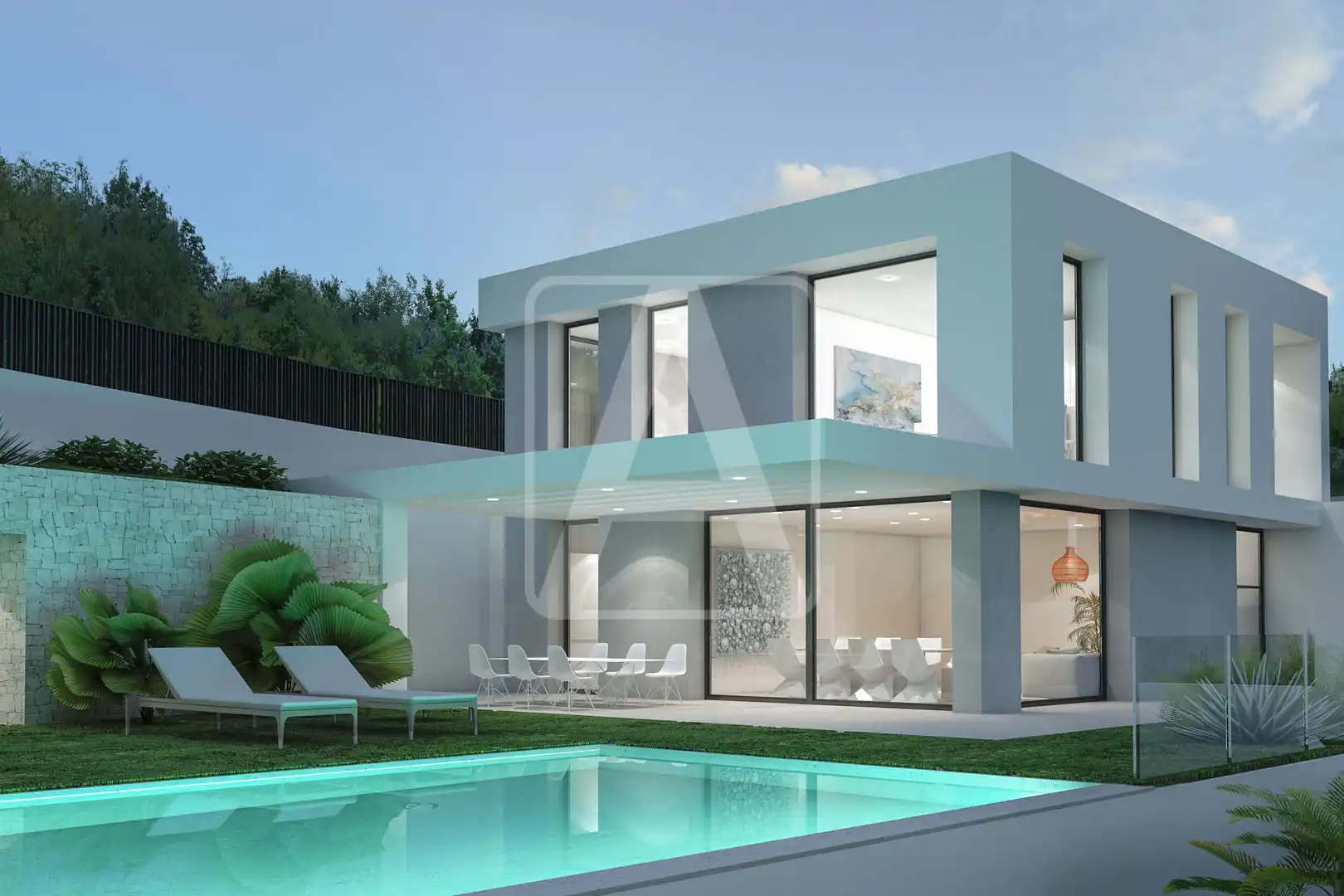 Villa con piscina in vendita a Benimeit - Tabaira