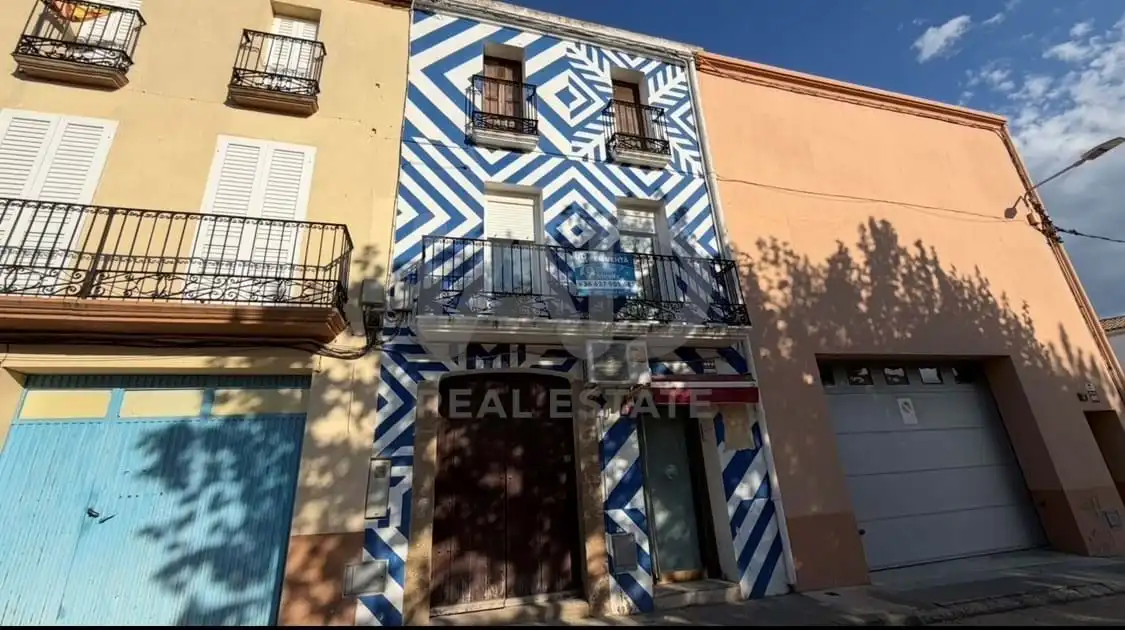 Vista exterior de Casa o chalet en venta en Penelles con Calefacción y Terraza