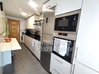 Kitchen of Duplex for sale in Salamanca Capital  with Heating, Storage room and Furnished