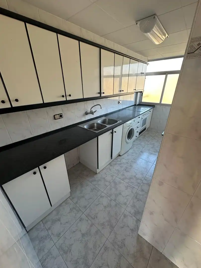 Kitchen of Flat for sale in Ripoll  with Balcony