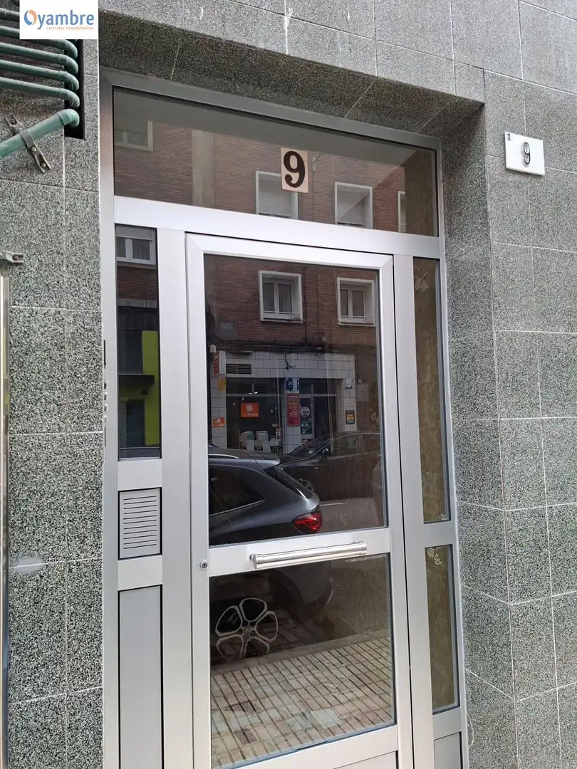 Exterior view of Flat for sale in Gijón 