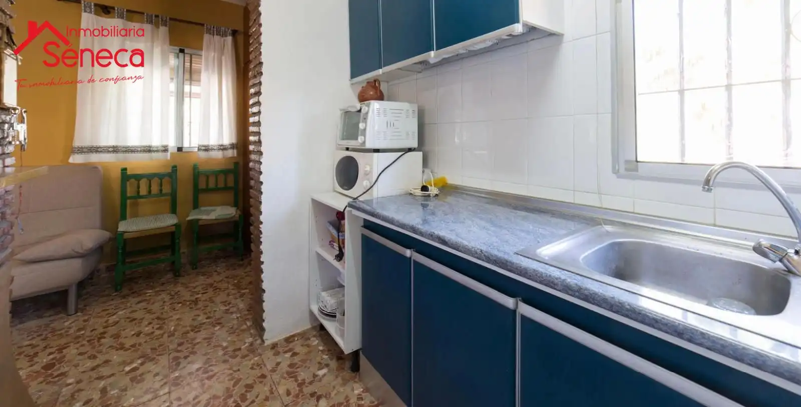 Cuina de Casa o xalet en venda en Córdoba amb Aire condicionat, Terrassa i Traster