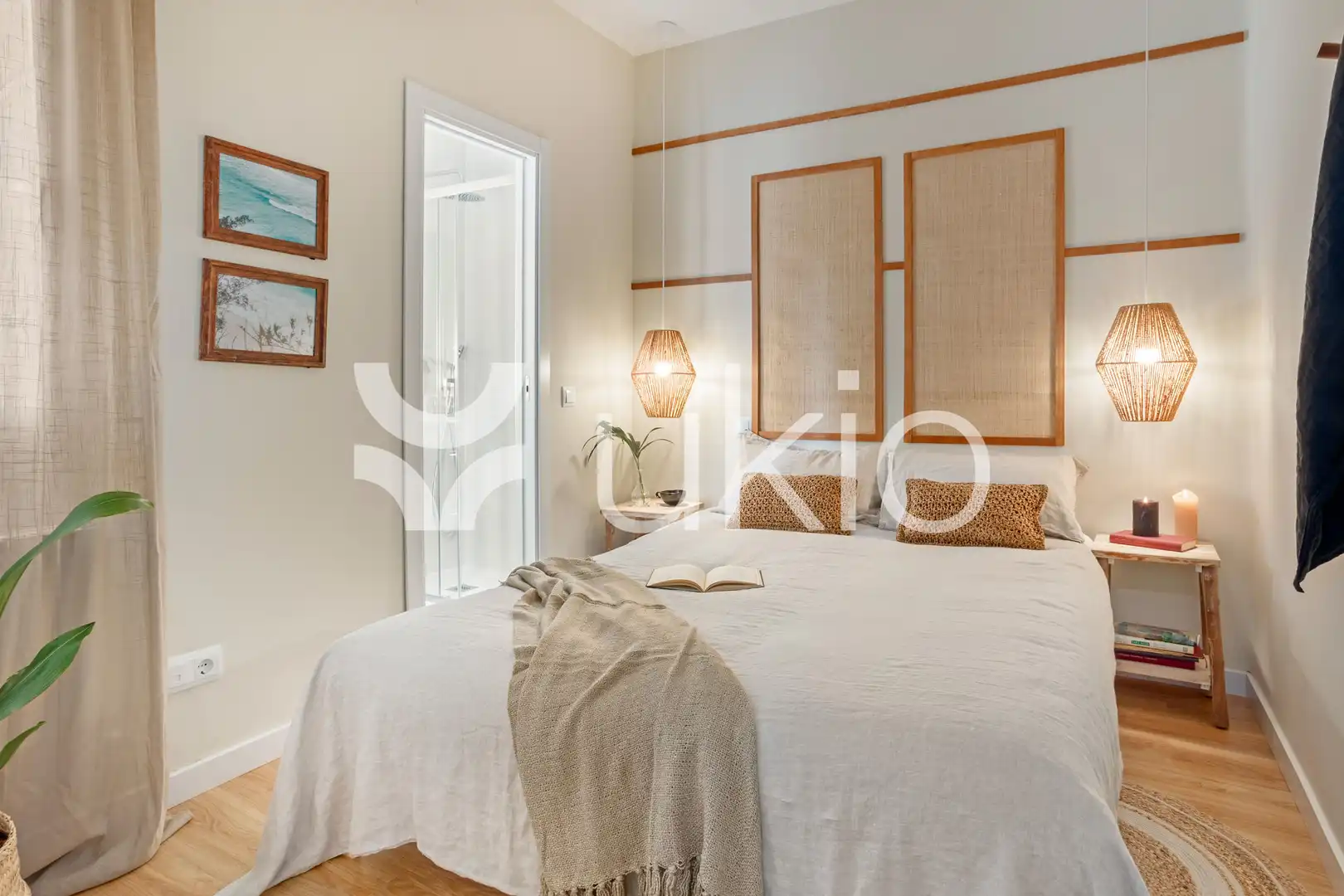 Habitación de Apartamento de alquiler en Madrid con Aire acondicionado, Calefacción y Trastero