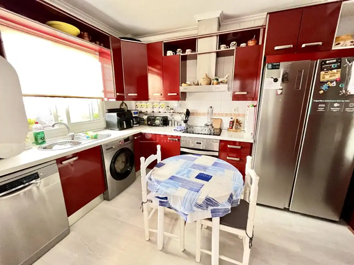 Cocina de Casa adosada en venta en San Fernando con Aire acondicionado y Terraza