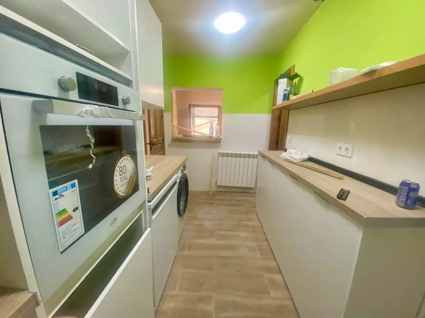 Kitchen of Houses for sale in Albalate de Zorita  with Heating, Private garden and Storage room