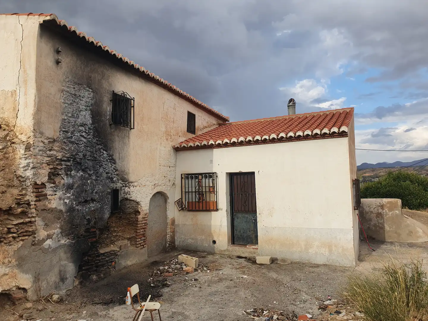Vista exterior de Casa o xalet en venda en Guadix