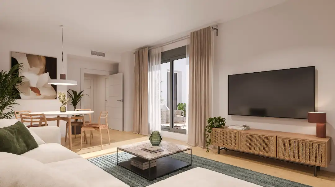 Sala d'estar de Planta baixa en venda en Sevilla