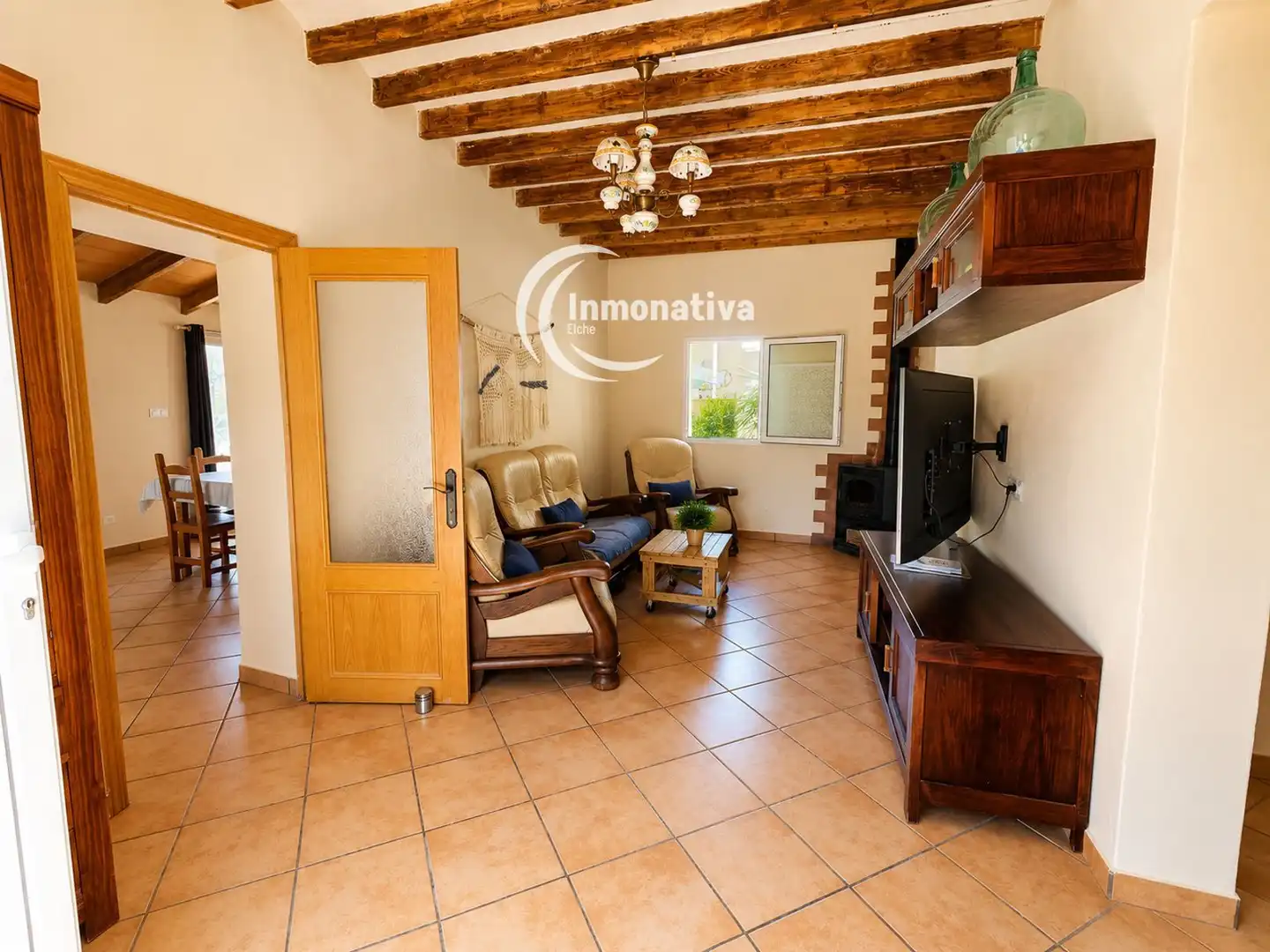 Living room of Houses for sale in Pedanías Oeste