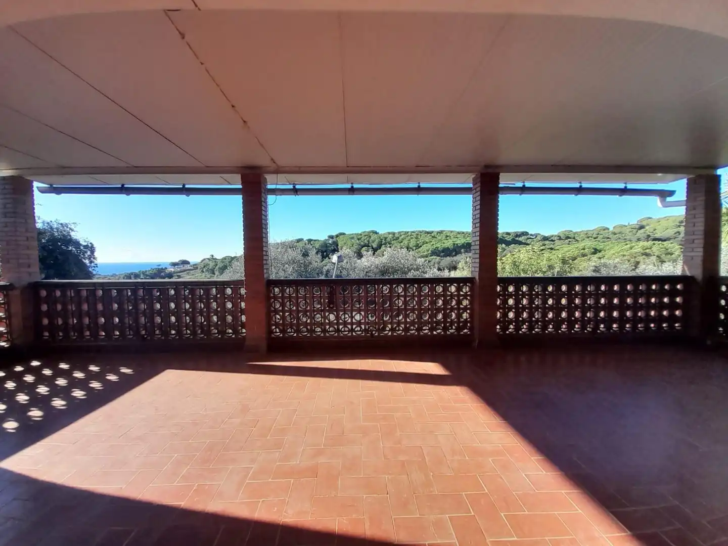Terrasse von Country house zum Verkauf in Arenys de Munt mit Privatgarten und Terrasse
