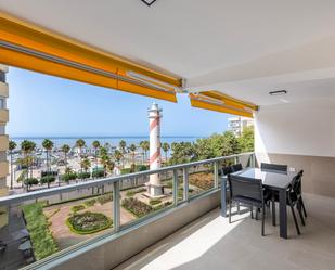 Terrace of Flat to rent in Marbella  with Air Conditioner and Terrace