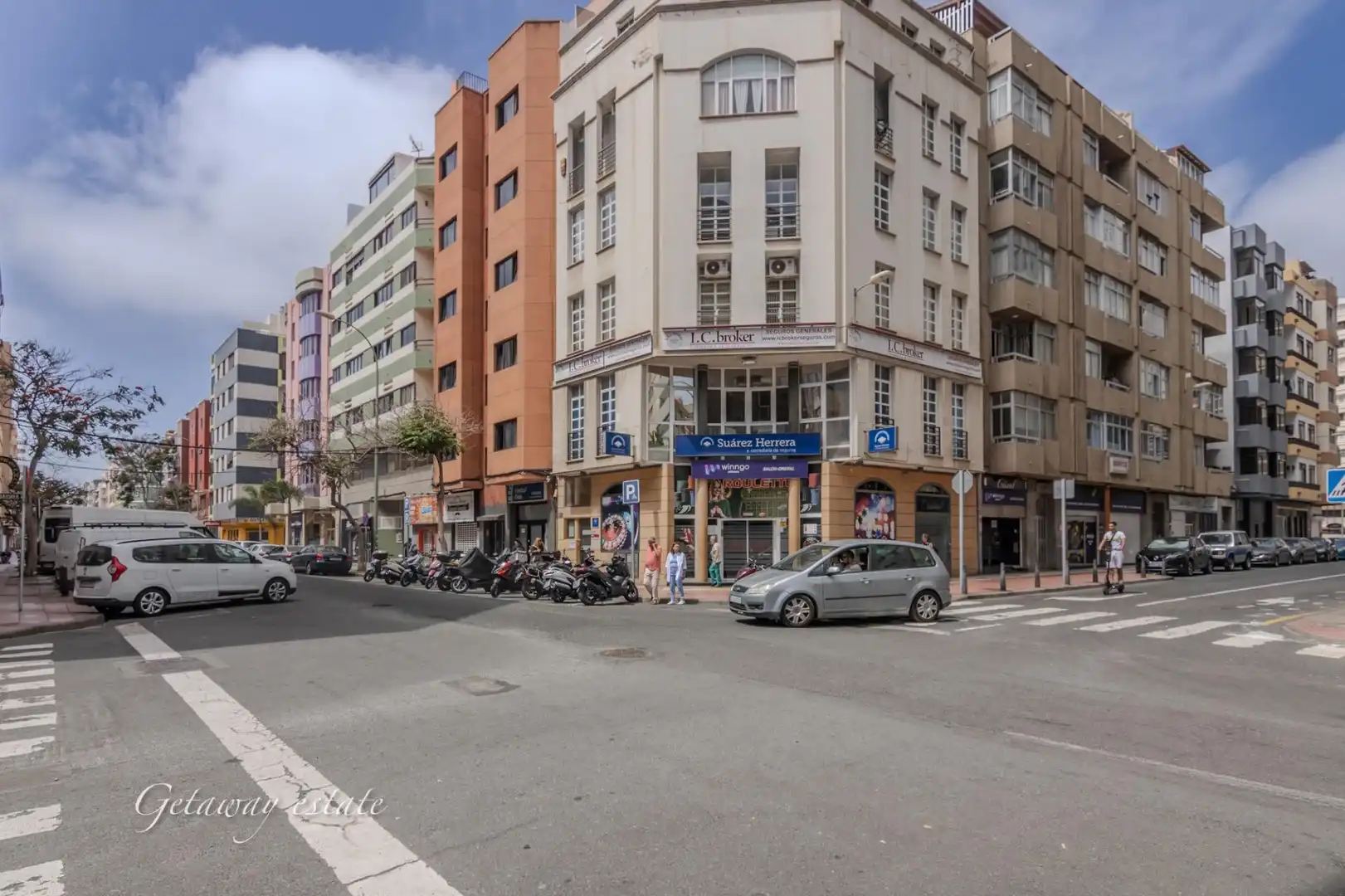 Vista exterior de Àtic en venda en Las Palmas de Gran Canaria amb Aire condicionat i Terrassa