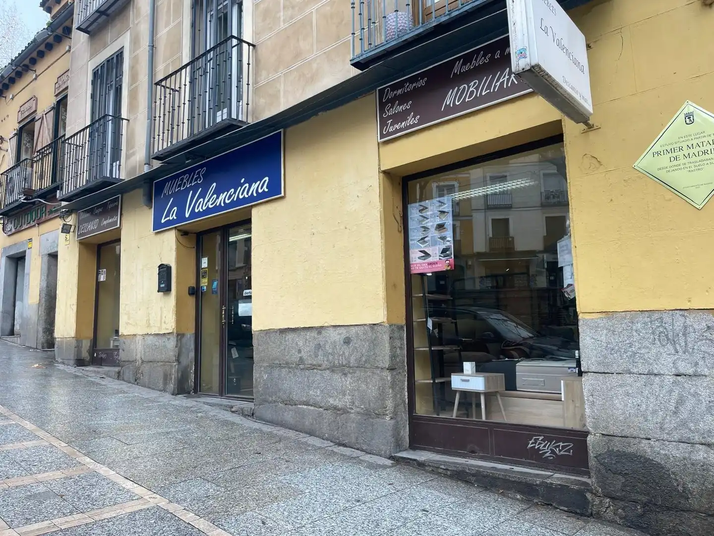 Local de lloguer en Madrid amb Moblat