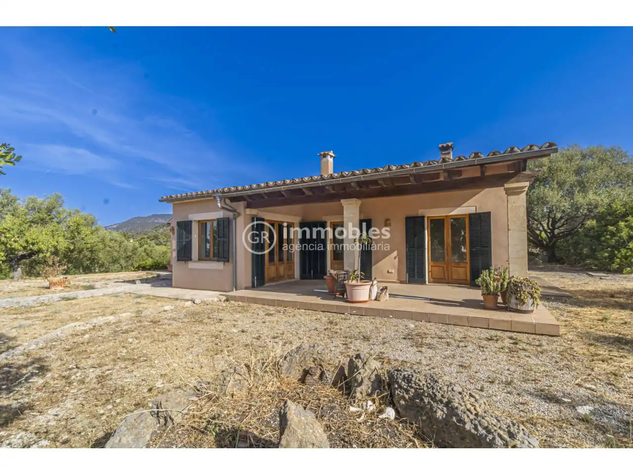Vista exterior de Casa o chalet de alquiler en Alaró con Aire acondicionado, Calefacción y Jardín privado