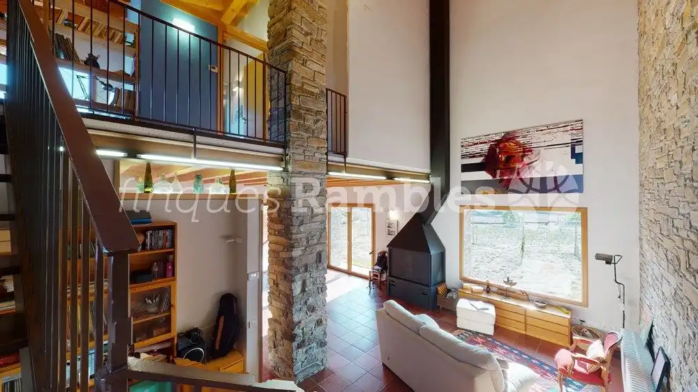 Sala de estar de Casa o chalet en venta en Les Piles con Calefacción y Terraza