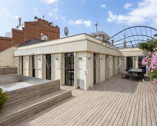 Terrassa de Àtic en venda en  Barcelona Capital amb Aire condicionat, Terrassa i Piscina